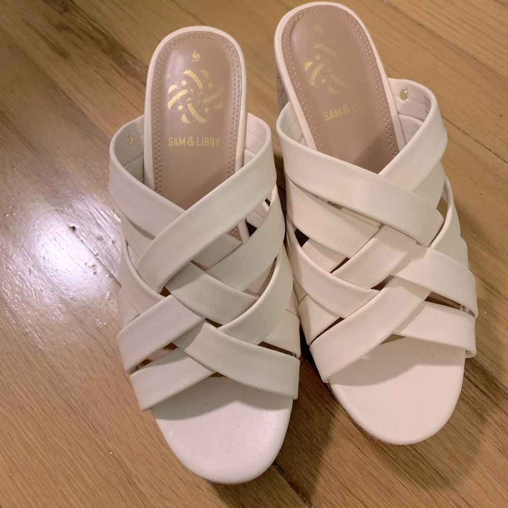 Sam & Libby Wedges